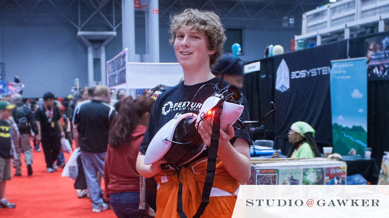 Illustration for article titled The Standout Cosplayers at New York's Comics Convention